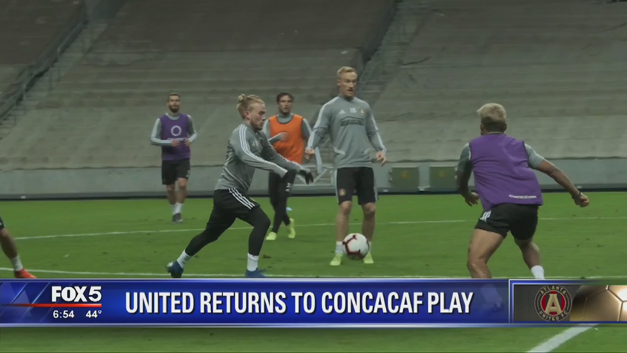 United returns to CONCACAF play