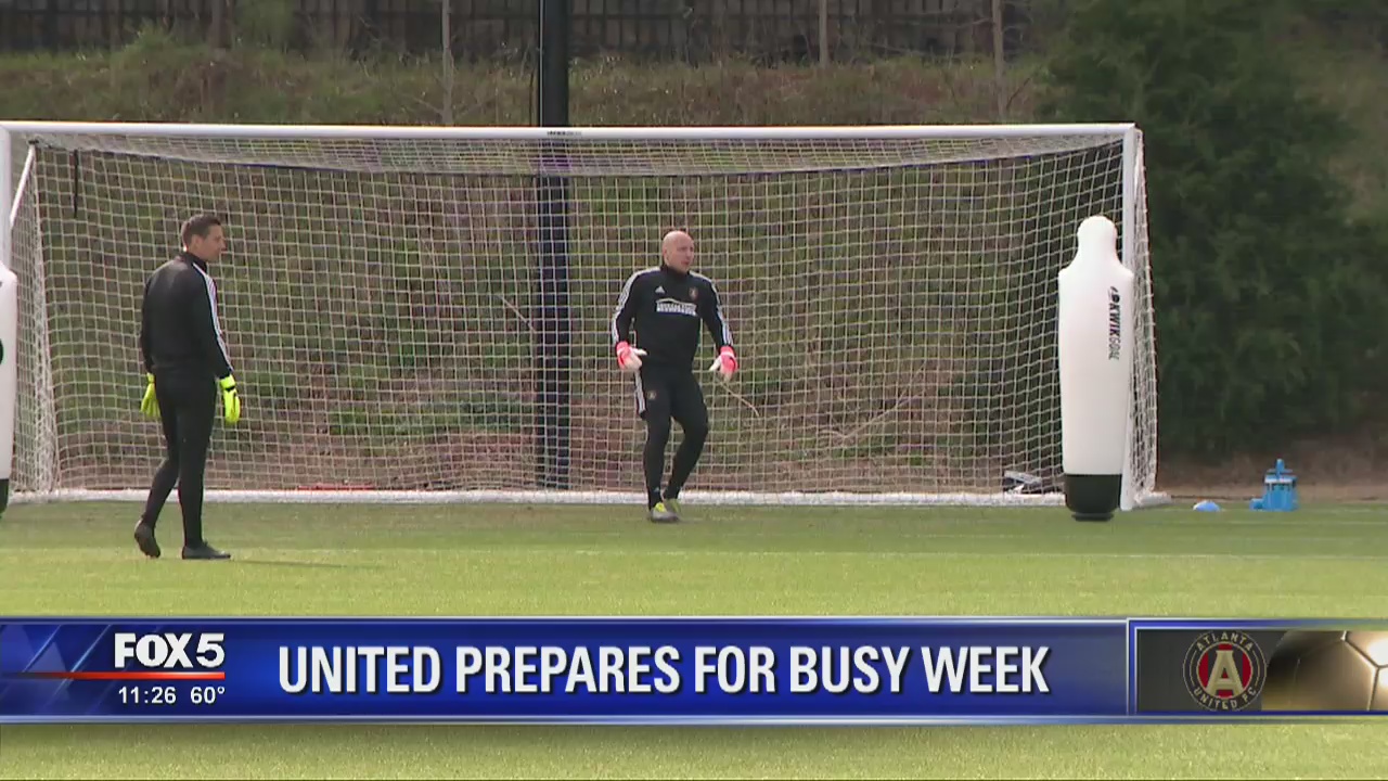 Atlanta United prepares for a busy week