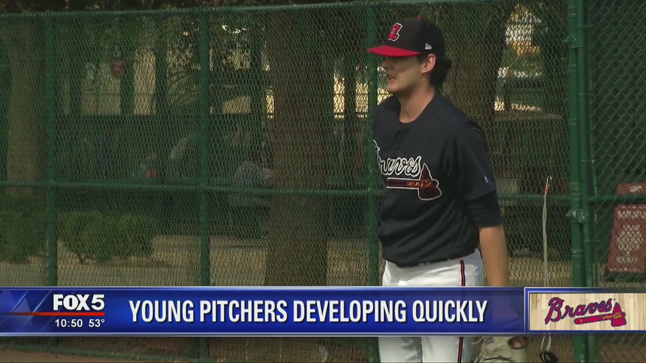 Young pitchers developing quickly in Braves organization