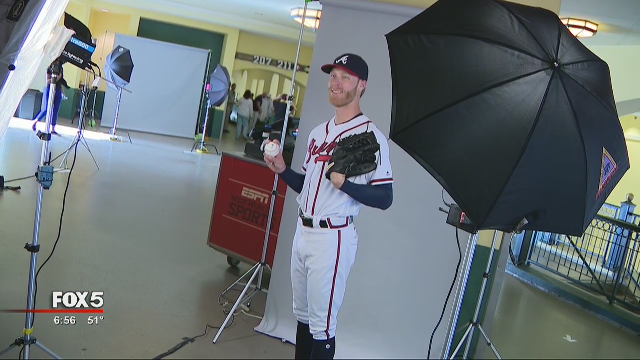 Atlanta Braves picture day