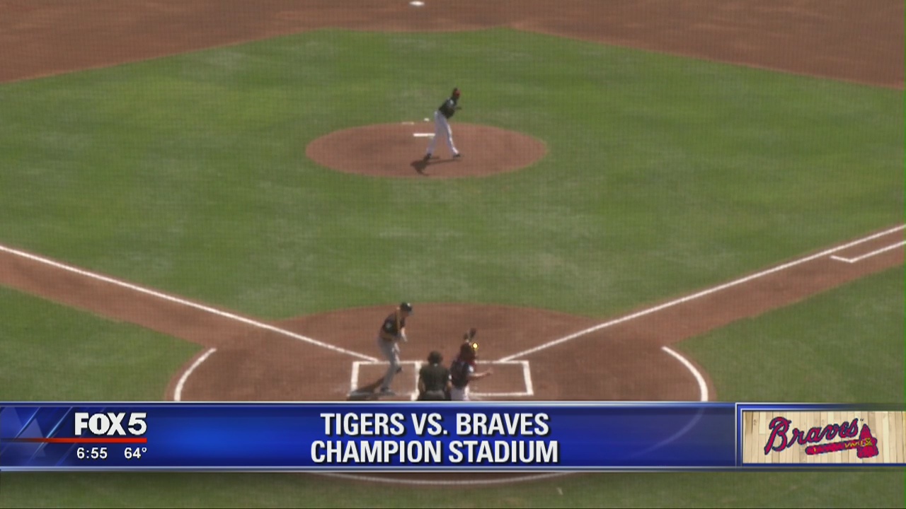 Tigers vs. Braves