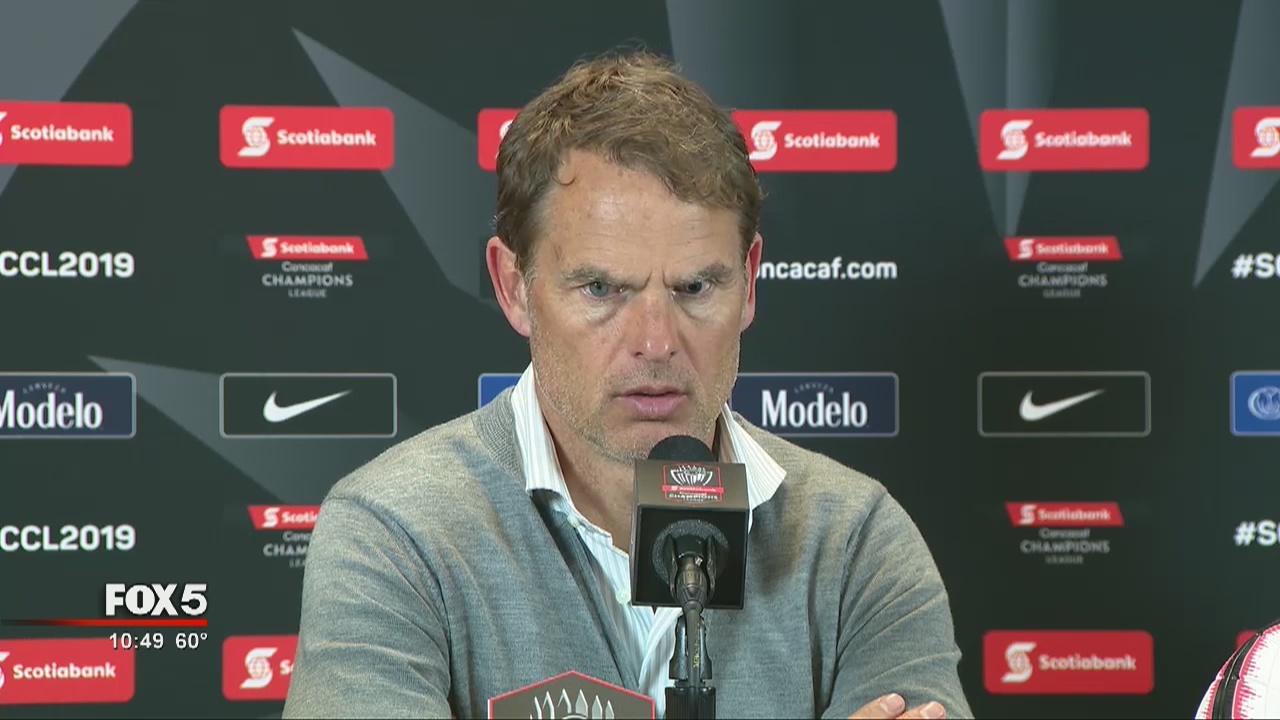 Reaction to Atlanta United's victory