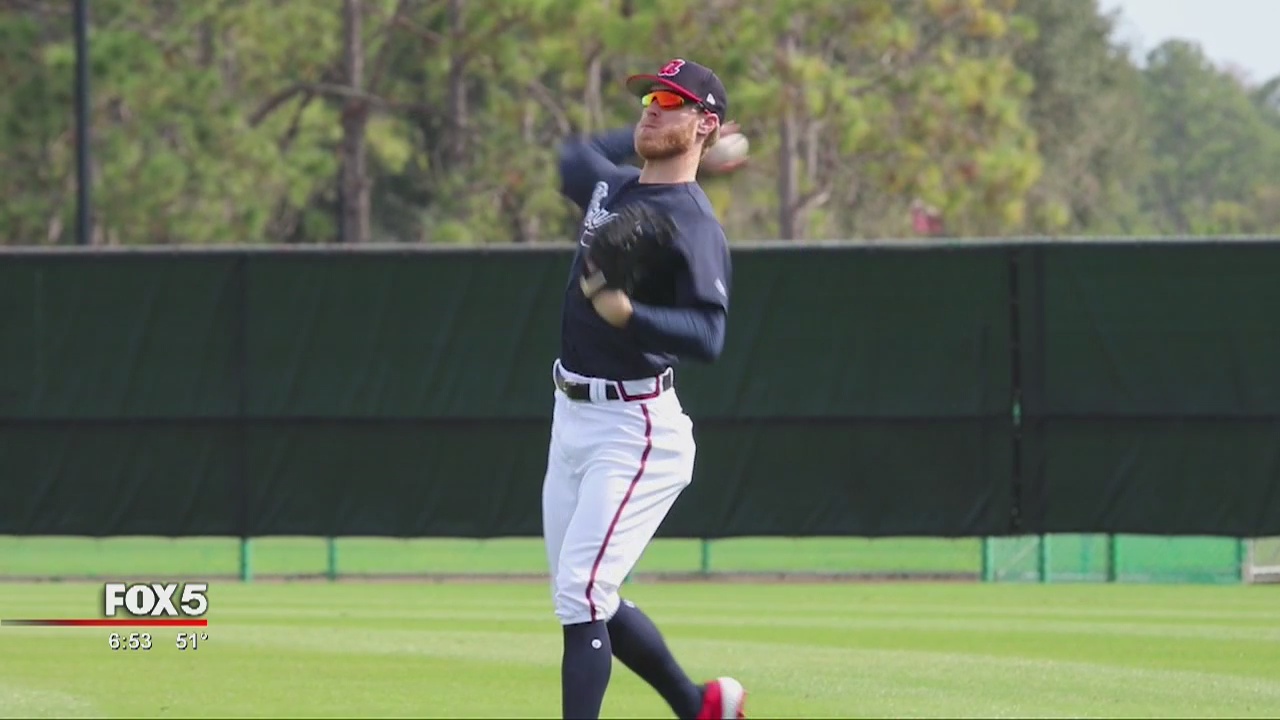 Braves Mike Foltynewicz balances his mental, physical