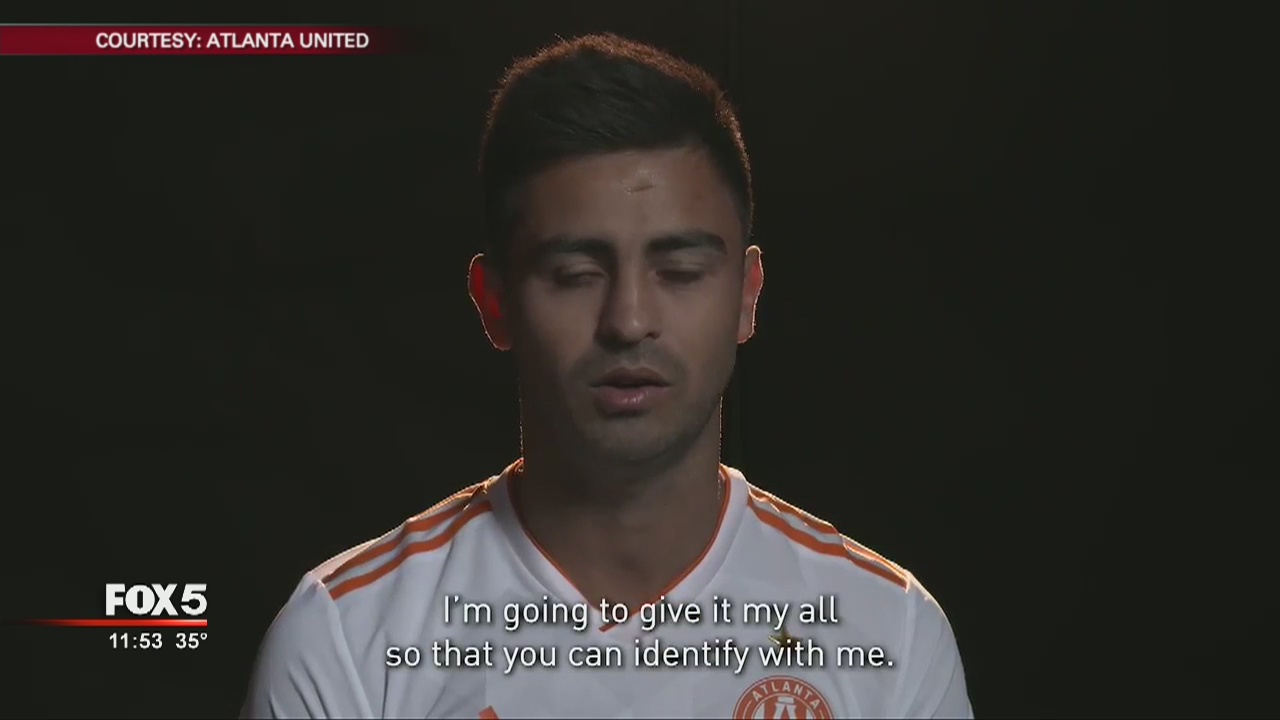 Martinez trains with Atlanta United