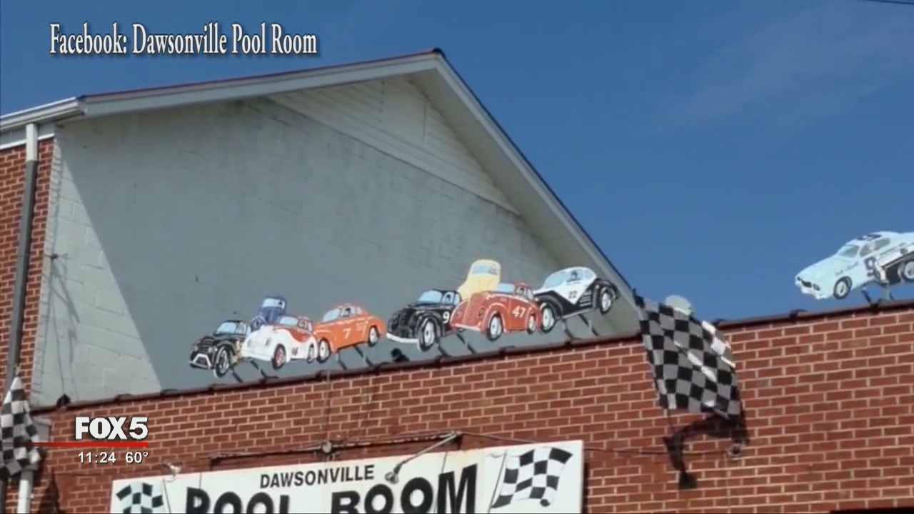 Dawsonville Pool Room is ready for this weekend's race