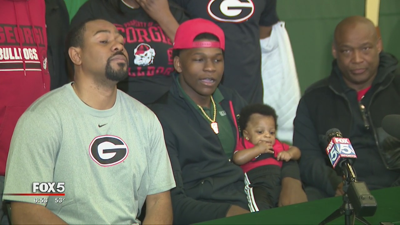 UGA lands commitment from No. 2 prospect Edwards