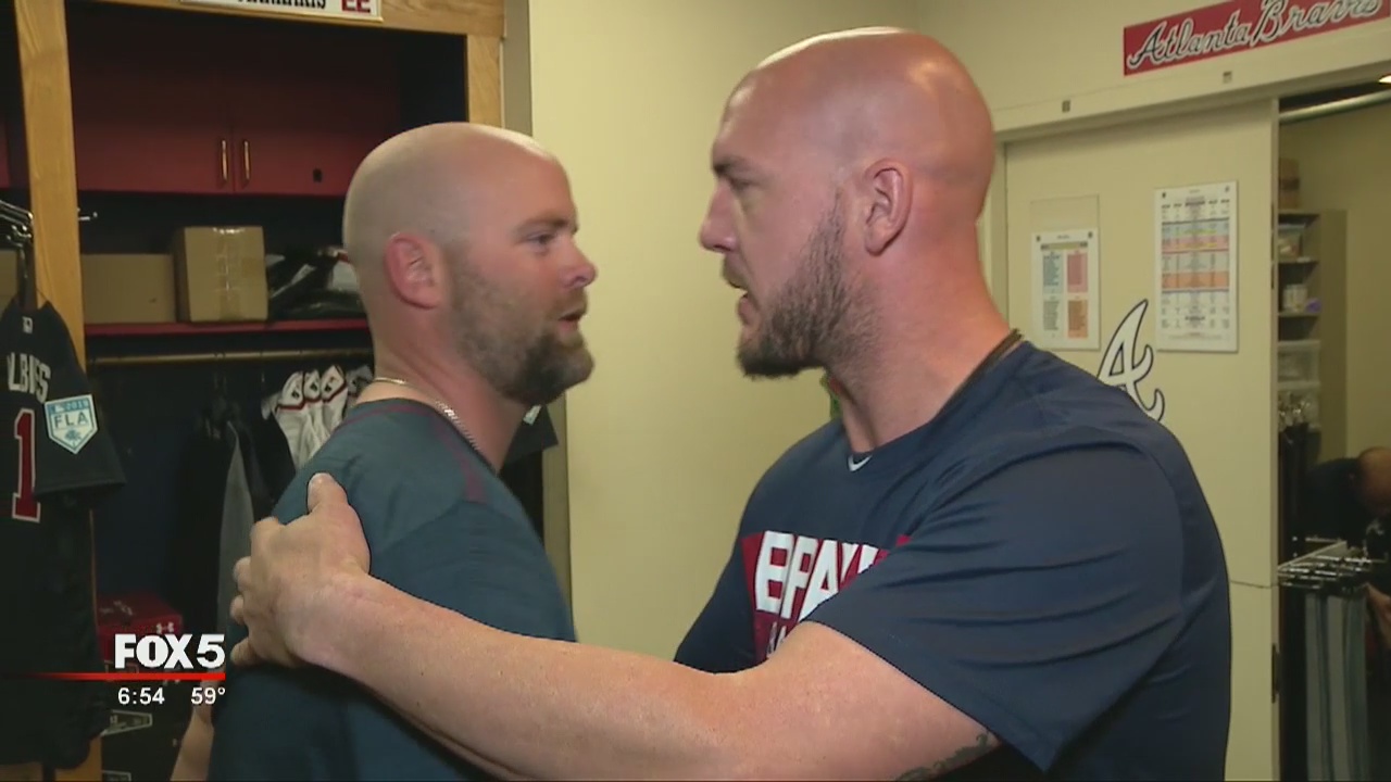 B-Mac is back with the Braves