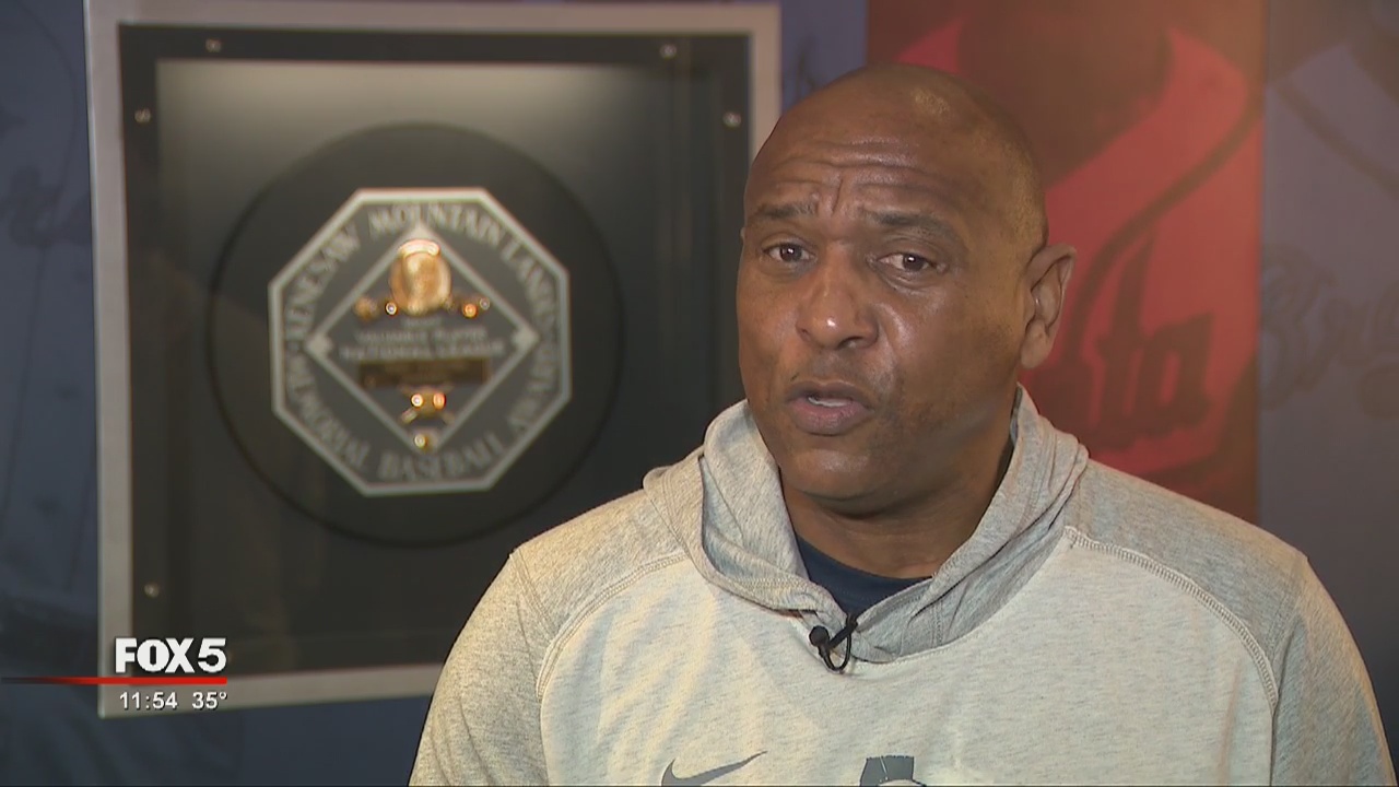 Terry Pendleton elected into Braves Hall of Fame