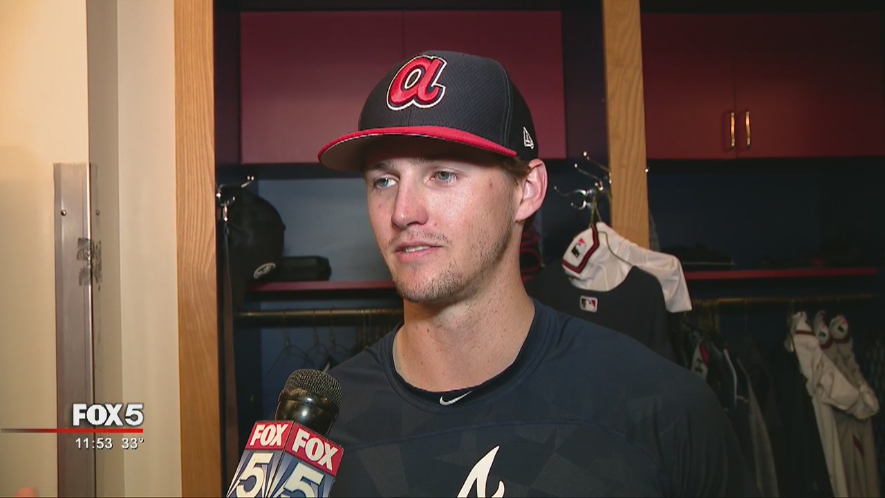 Braves Kyle Wright looked good on the mound