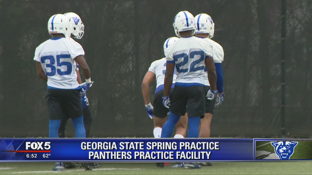 Georgia State Panthers spring practice