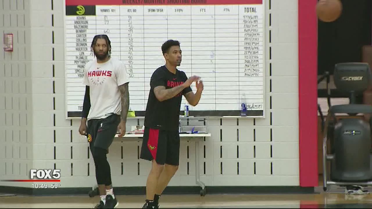 Hawks energizing city with recent play