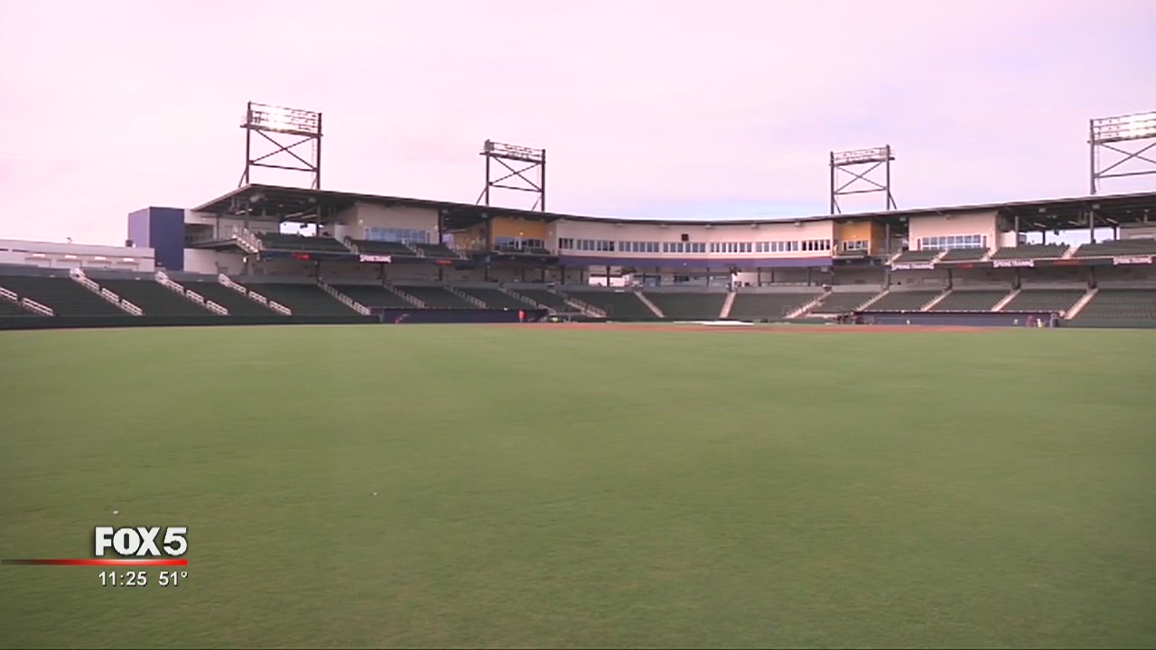 New Braves Spring Training facility ready to open