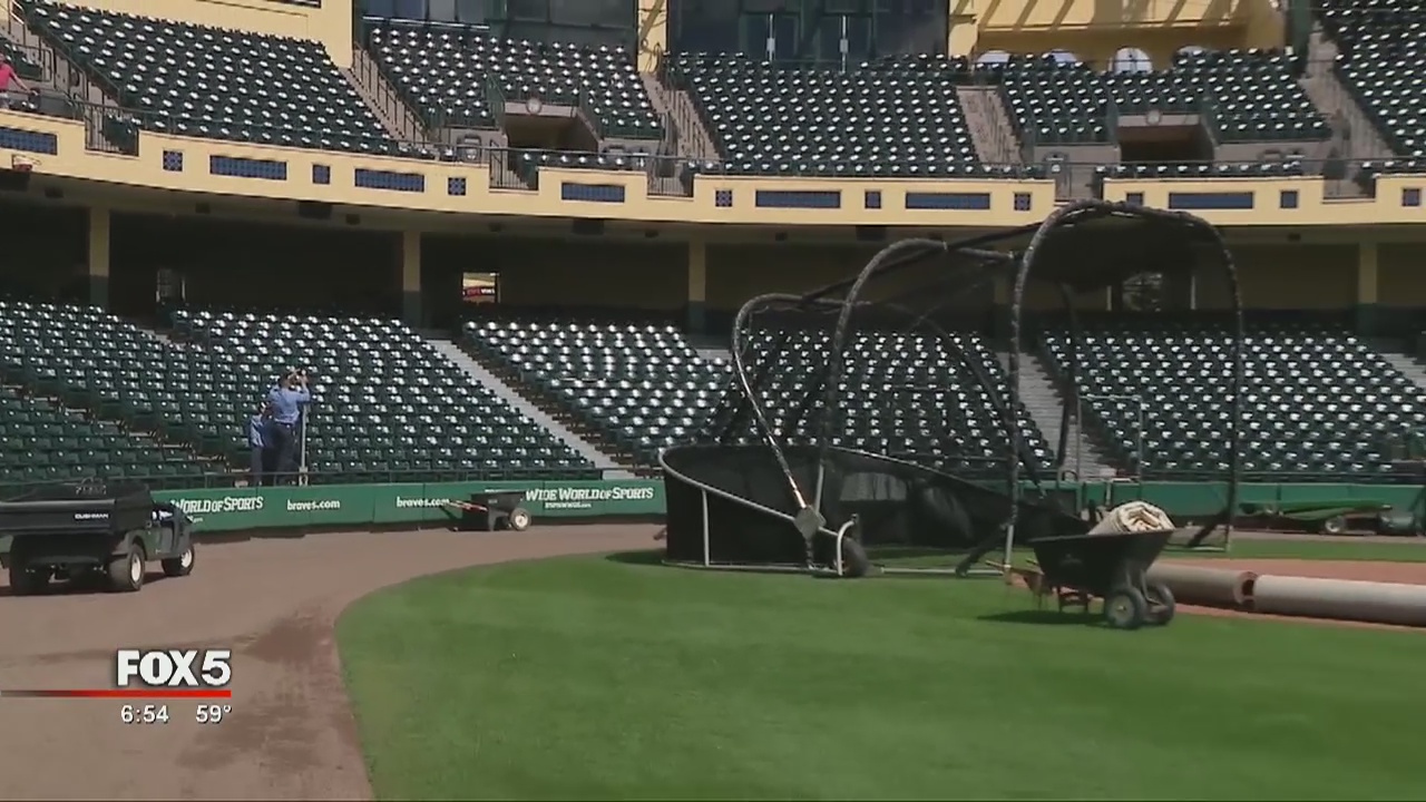 Braves say 'So long' to Disney