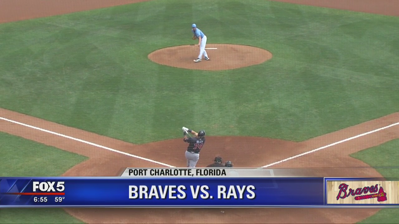 Braves vs Rays