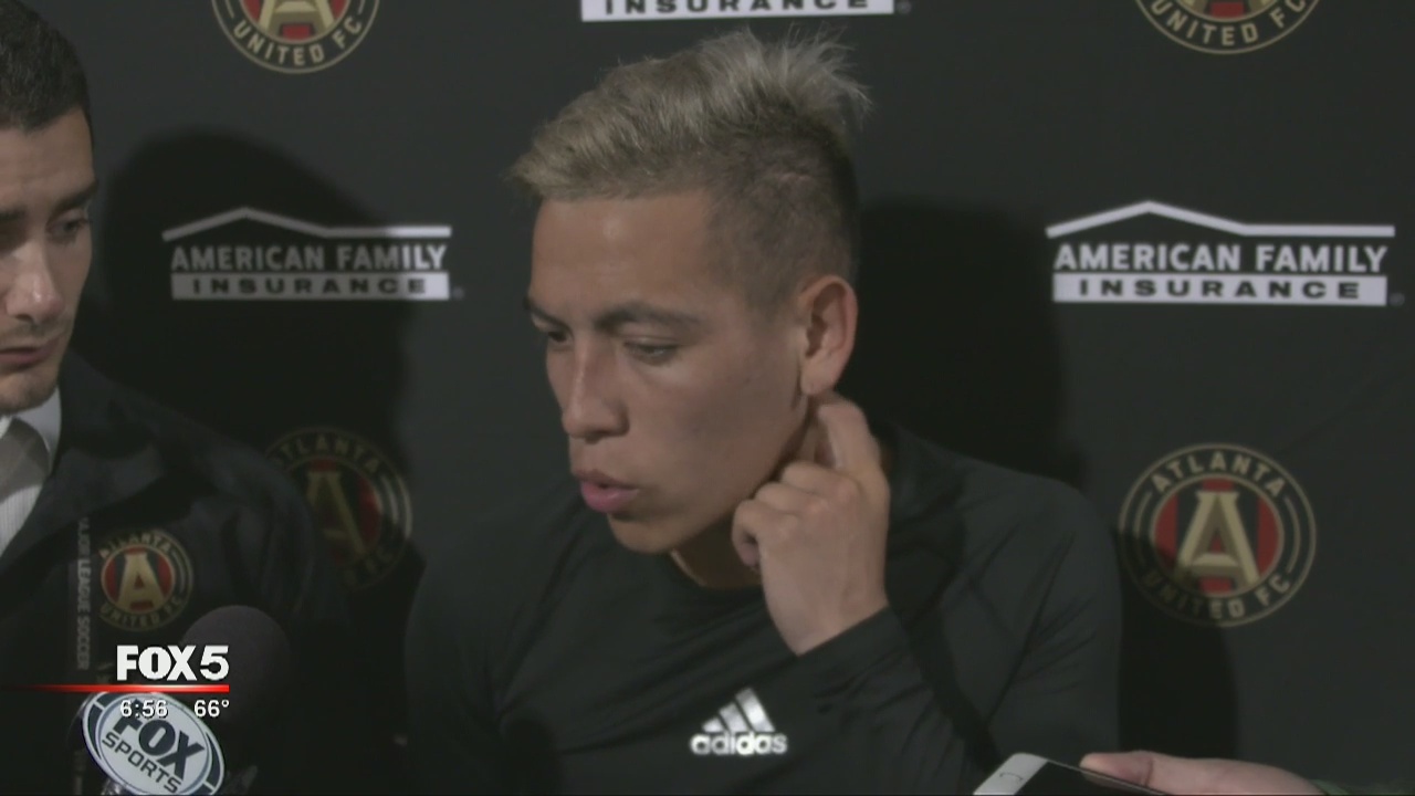 Ezequiel Barco named MLS Player of the Week