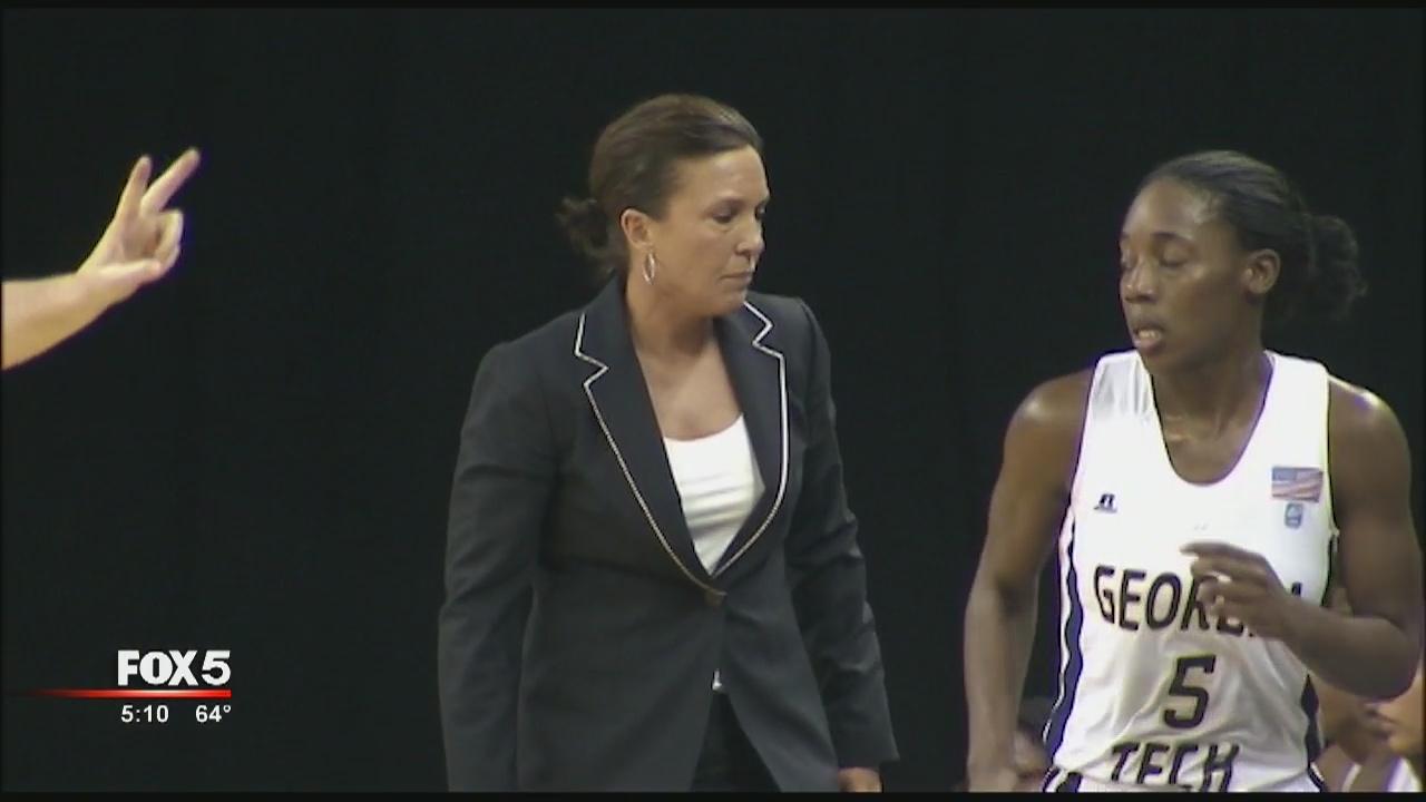 Georgia Tech fires woman's basketball coach