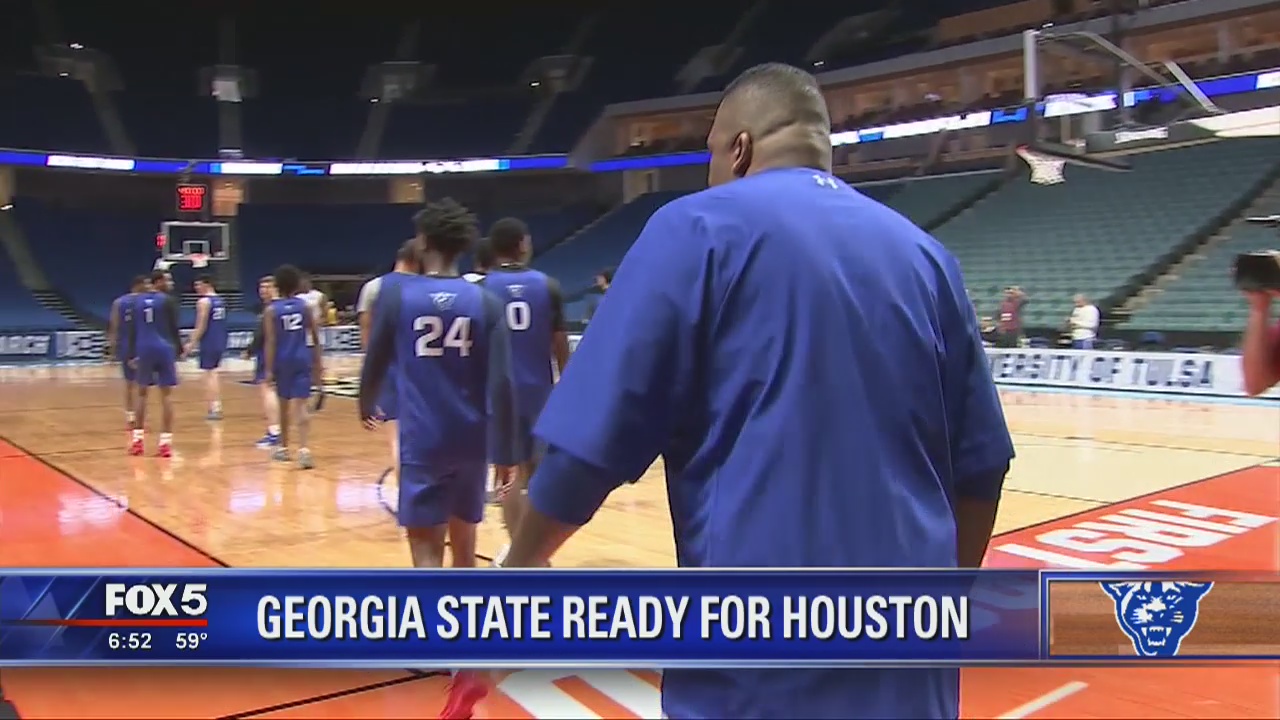 Georgia State ready for Houston