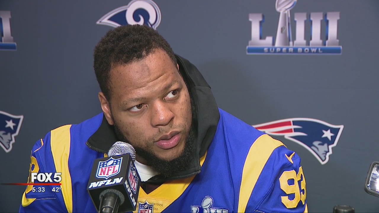 Rams settling into Atlanta