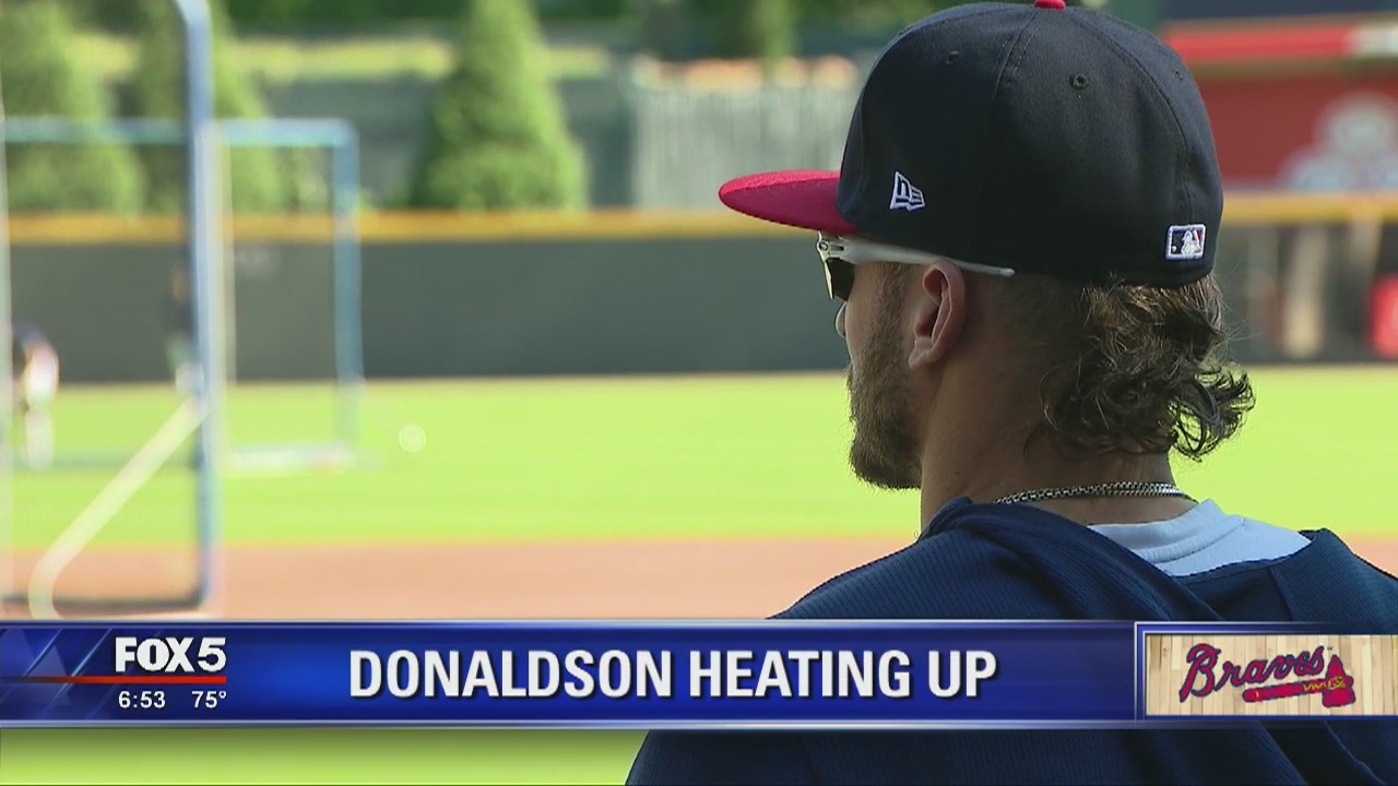 Josh Donaldson heating up
