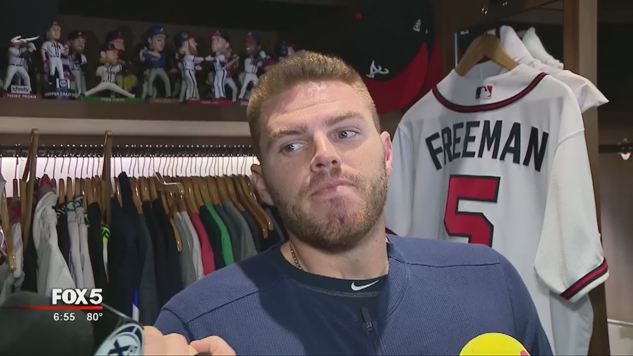 Braves start new home series