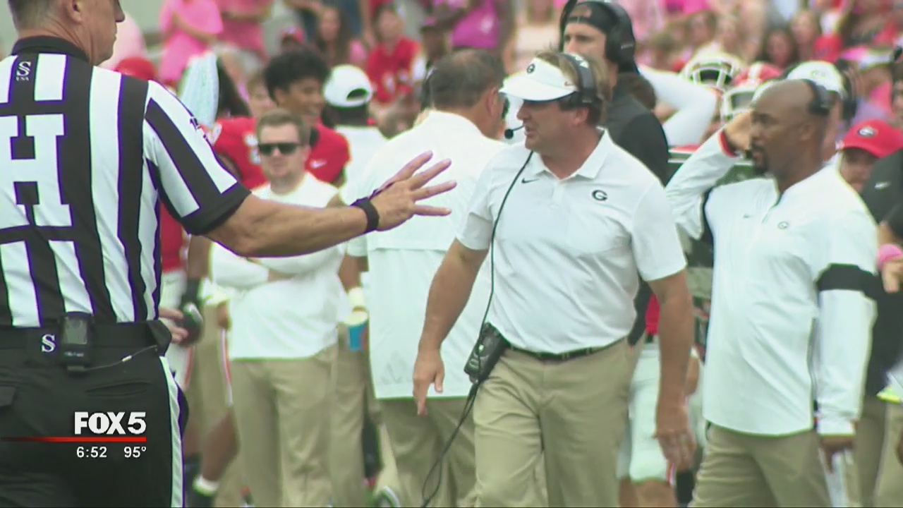 No. 3 Georgia ready to host No. 7 Notre Dame