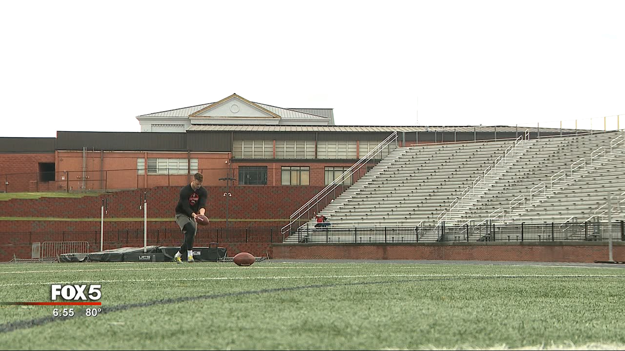 Former Carrollton punter his eyes on the NFL