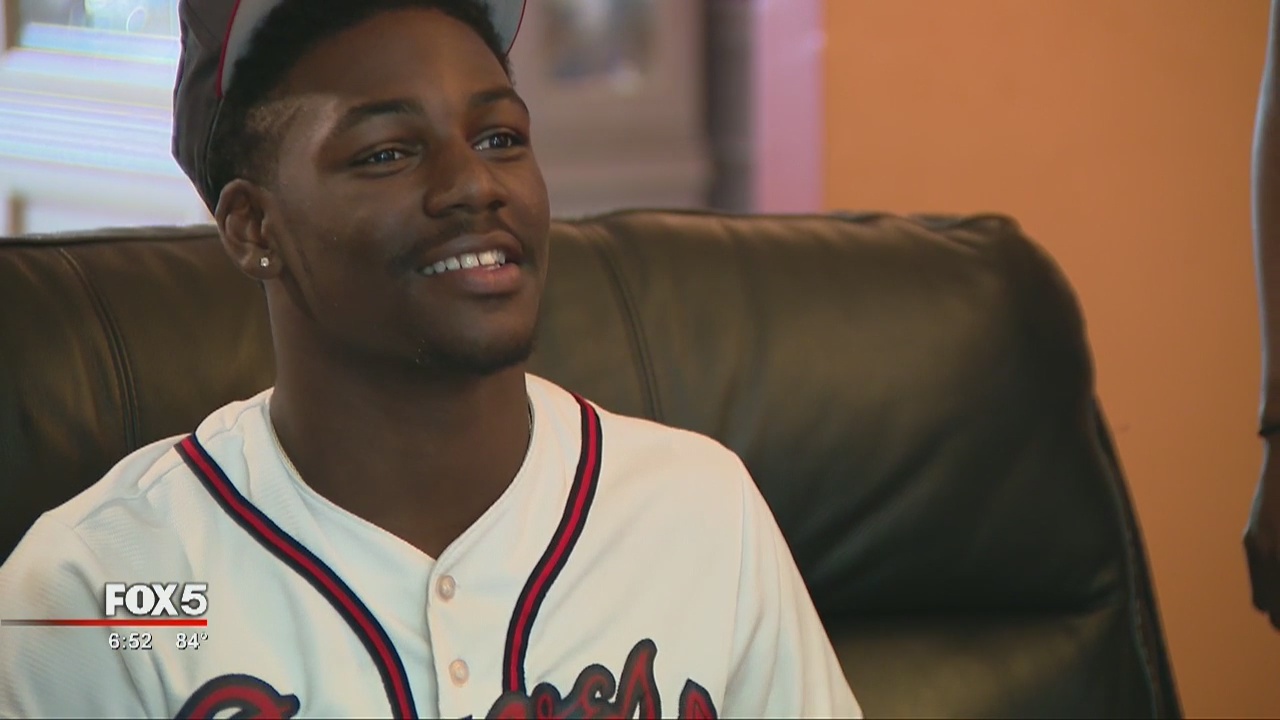 Braves pick Stockbridge High's Michael Harris