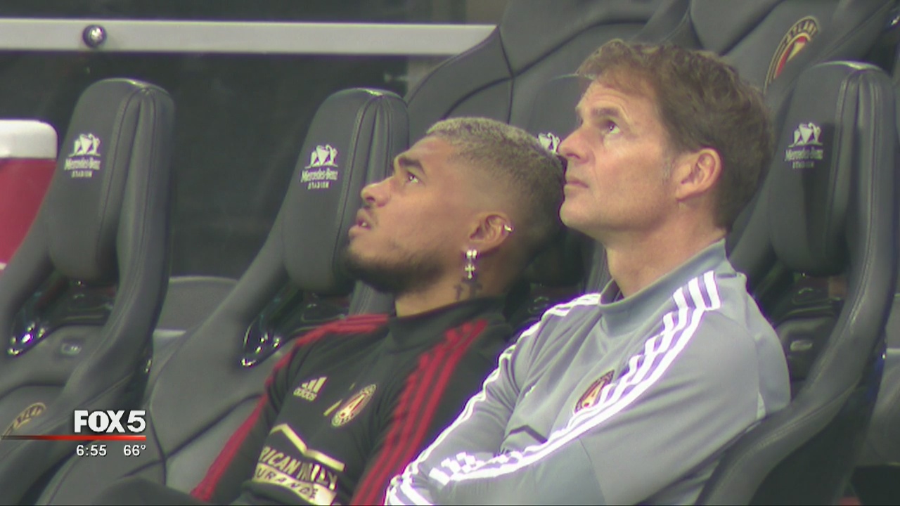 Atlanta United offensive woes