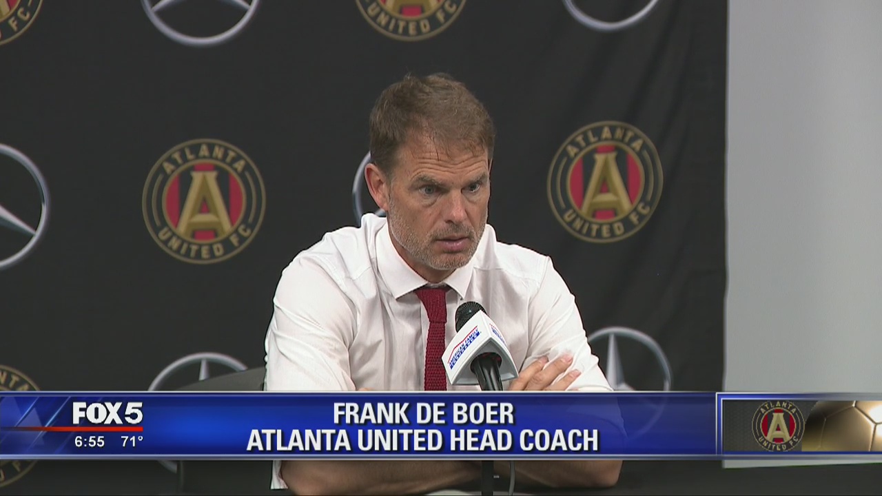 Frank De Boer on Atlanta United's 4th win in a row