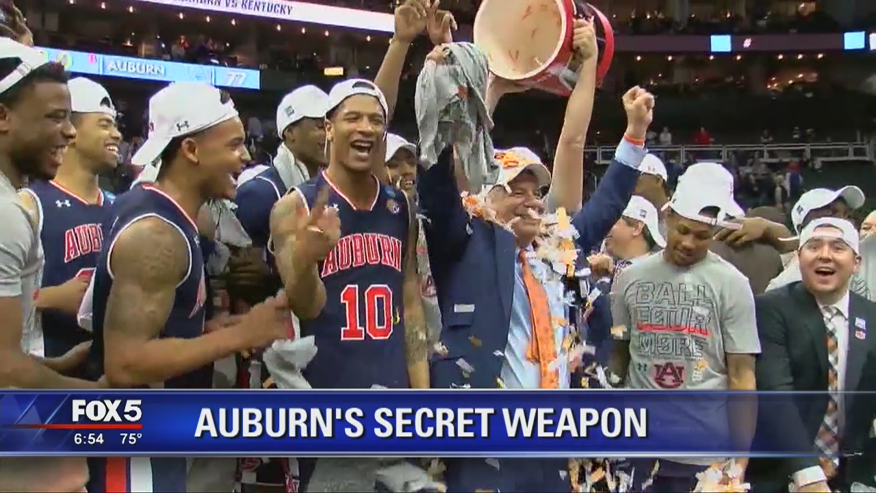 Auburn's secret to success