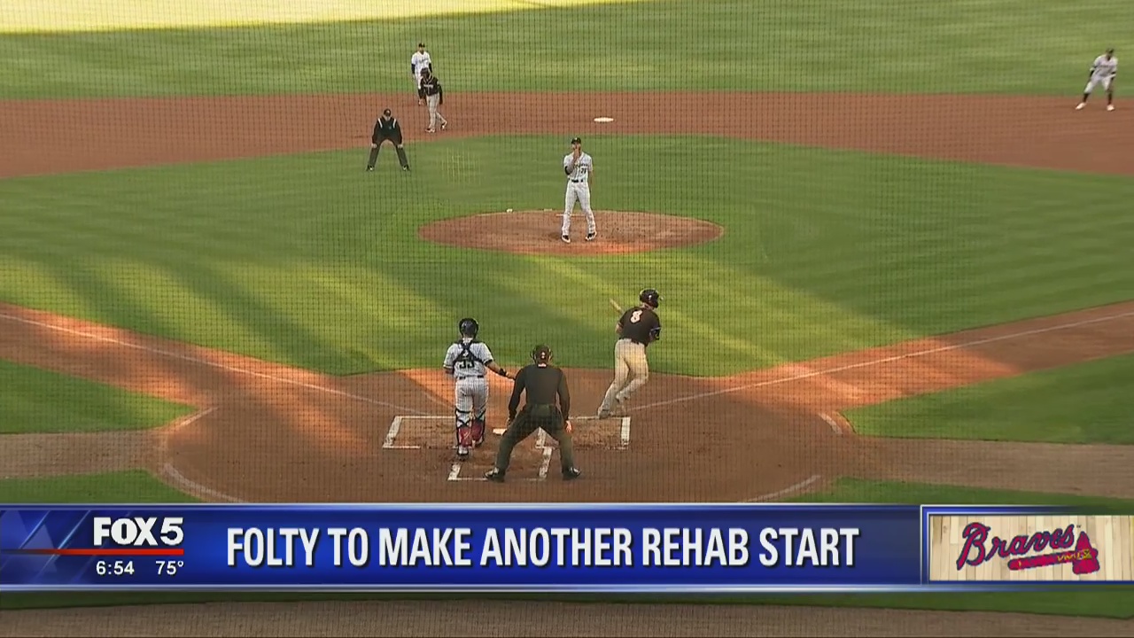 Folty to make another rehab start