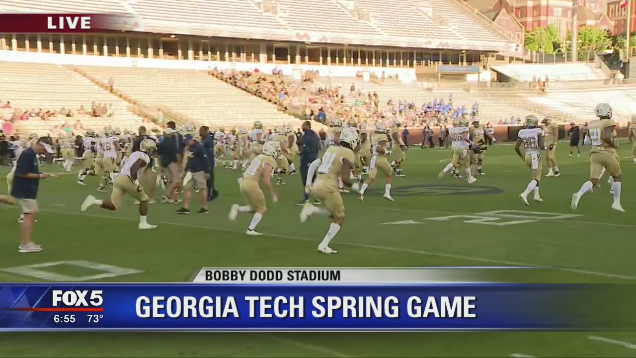 Georgia Tech spring game