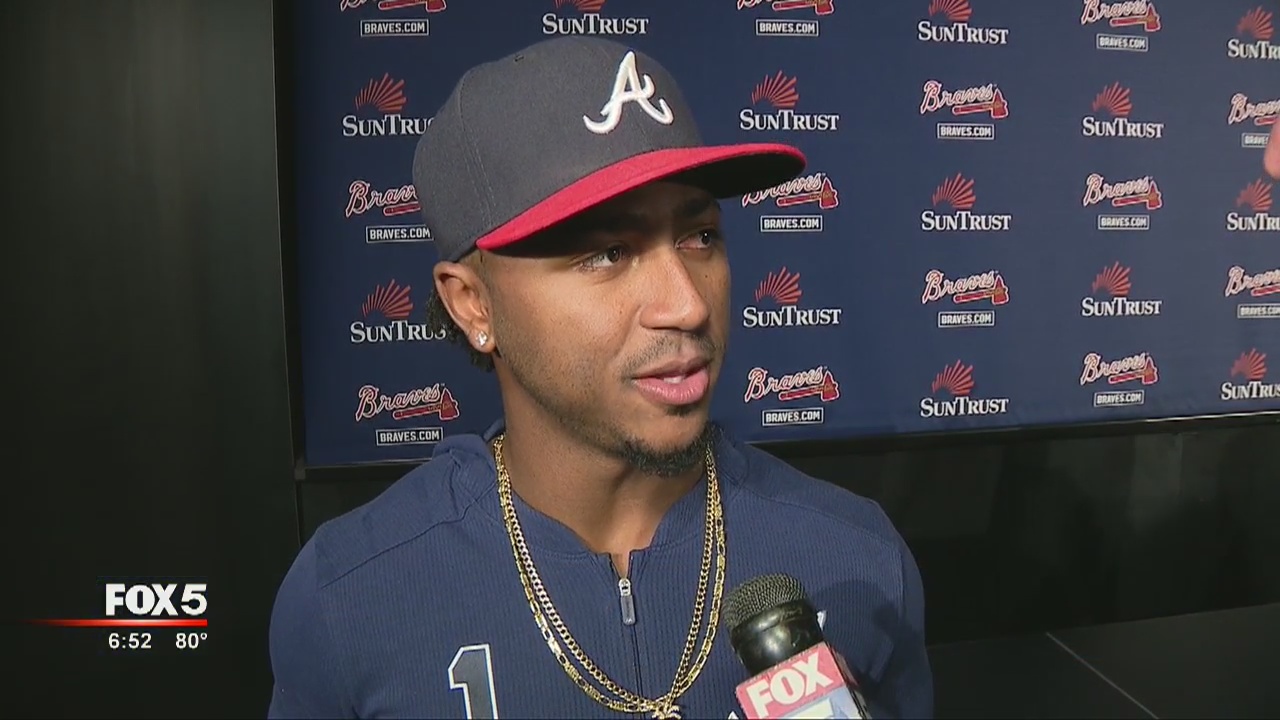 Ozzie Albies signs 7-year contract extension with Braves