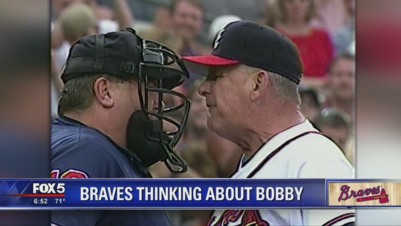 Braves thinking about Bobby Cox