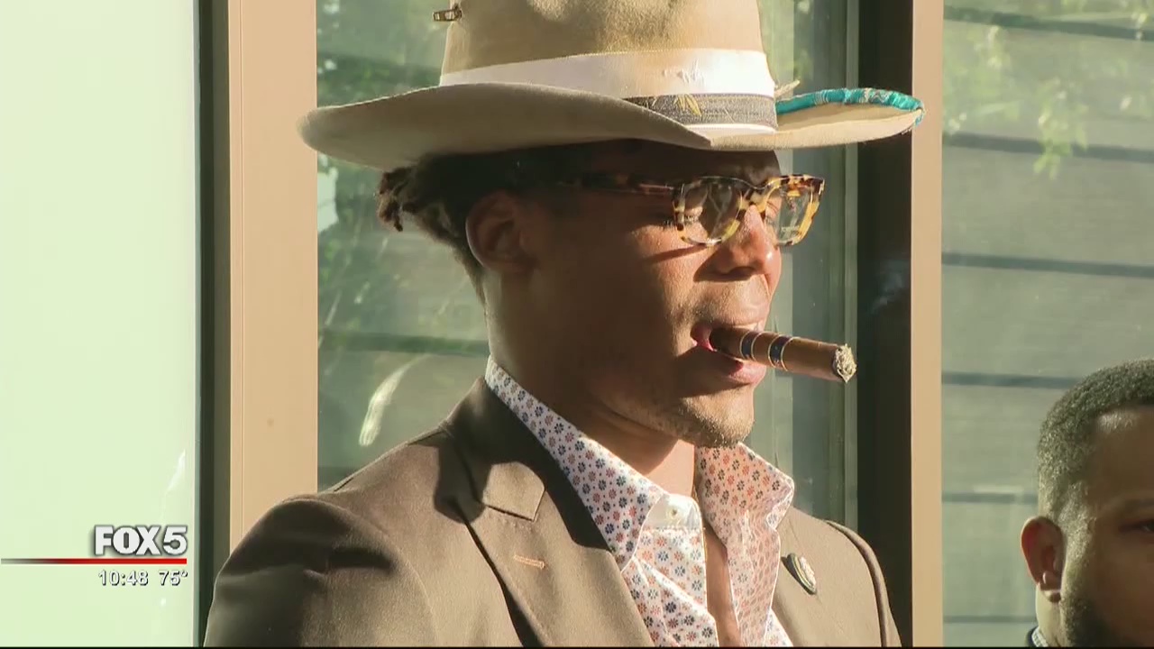 Cam Newton opens new establishment in Atlanta