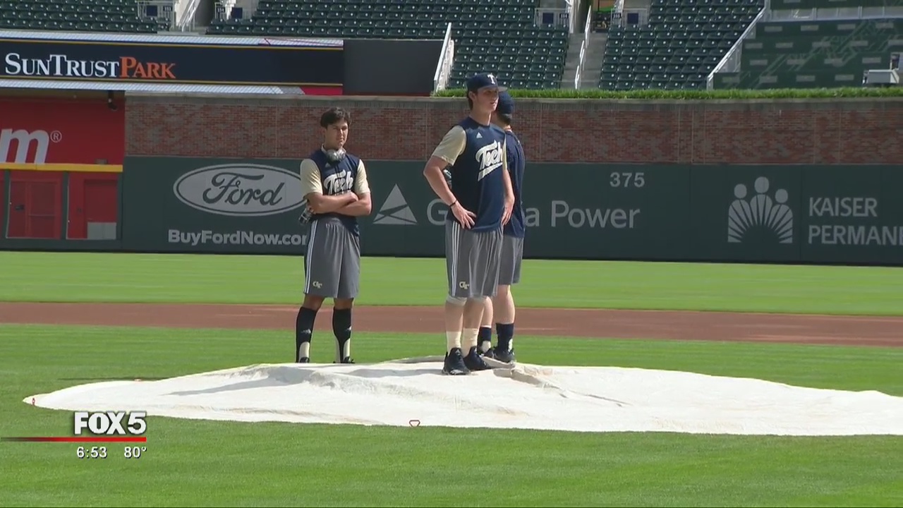 Georgia vs. Georgia Tech baseball at SunTrust Park