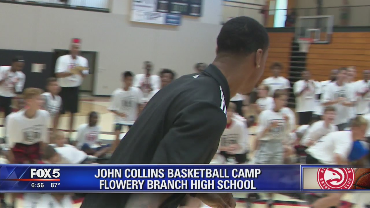 John Collins Basketball Camp