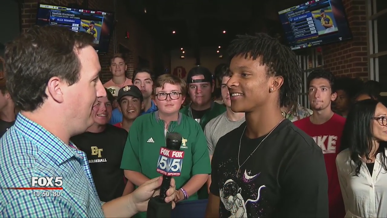 Blessed Trinity's CJ Abrams on what's next