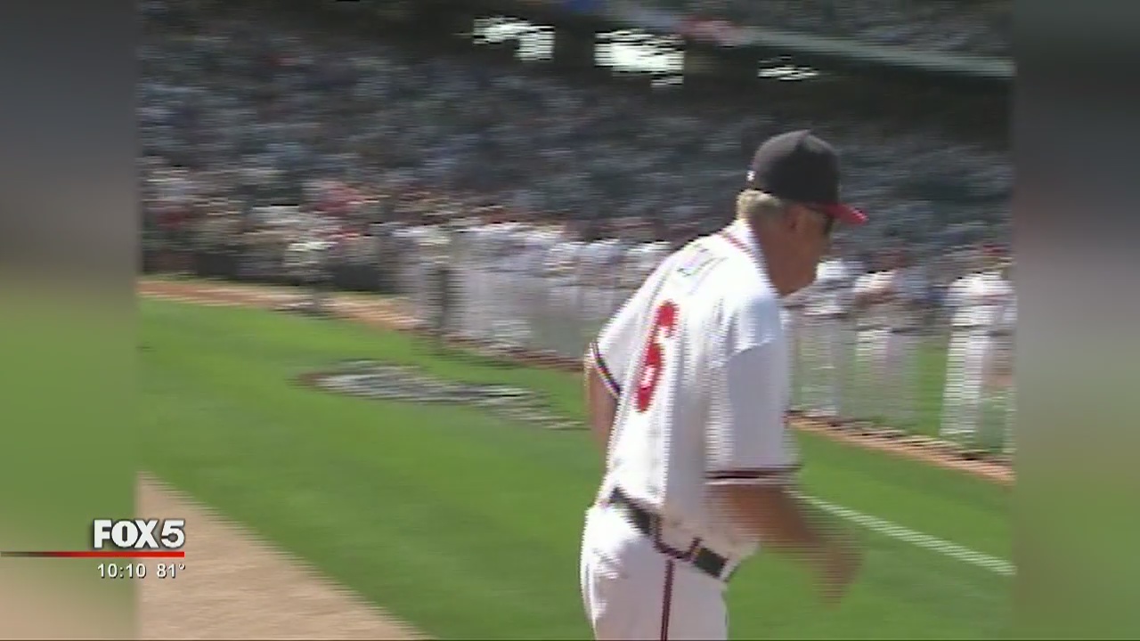 Former Braves skipper released from hospital