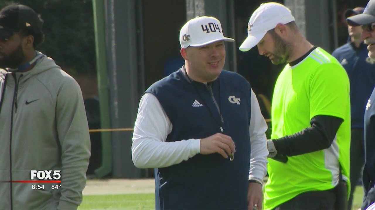 Georgia Tech recruits locally