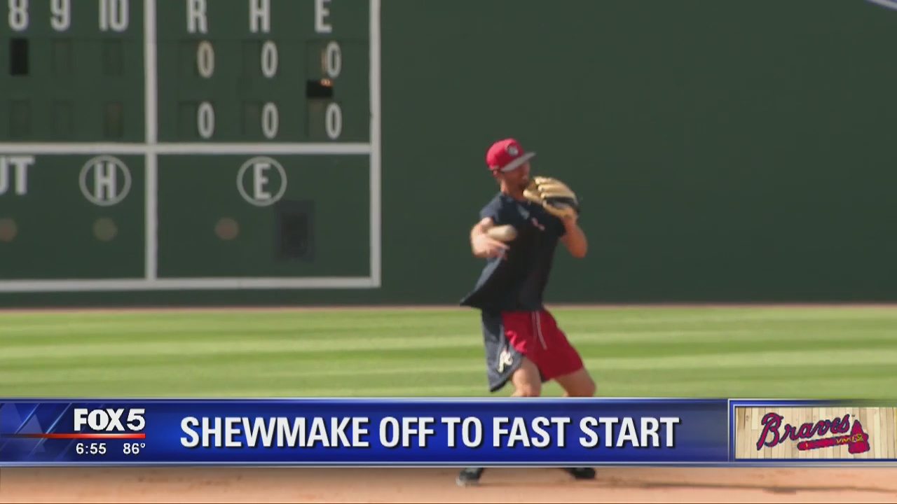 Shewmake off to fast start
