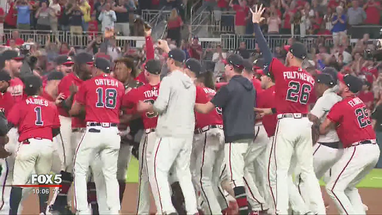 Braves clinch NL East title