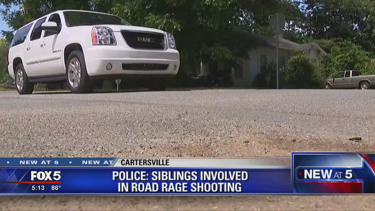 Siblings involved in road rage shooting