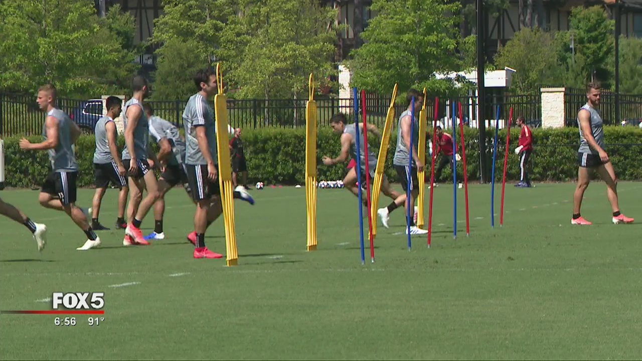 Atlanta United prepares to host Minnesota