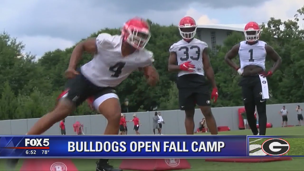 Bulldogs opens fall camp