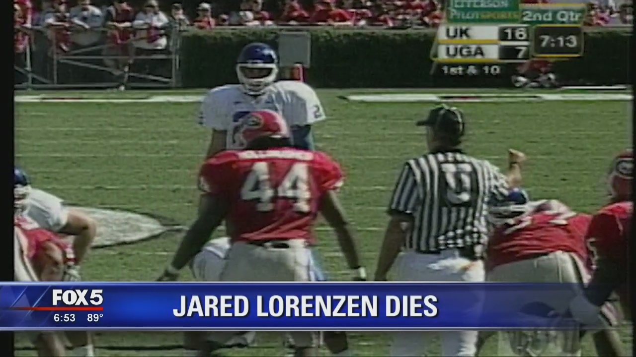 Jared Lorenzen dies