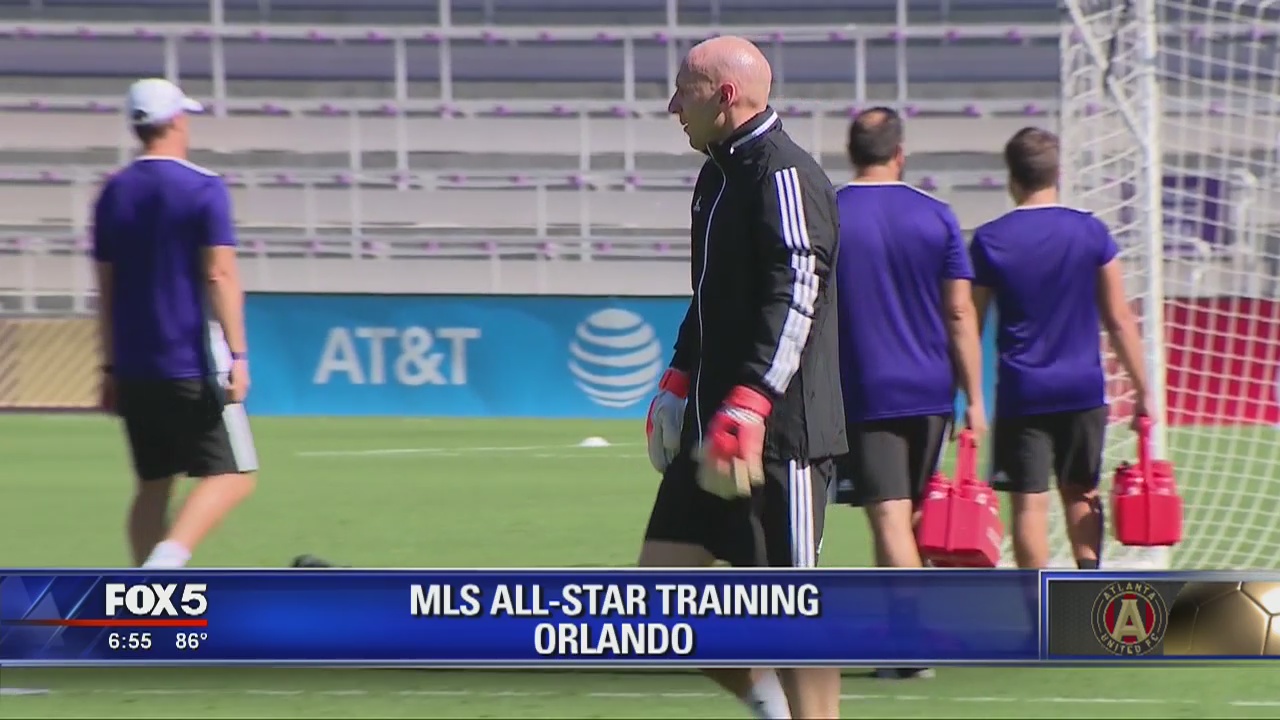 MLS All-Star Training in Orlando