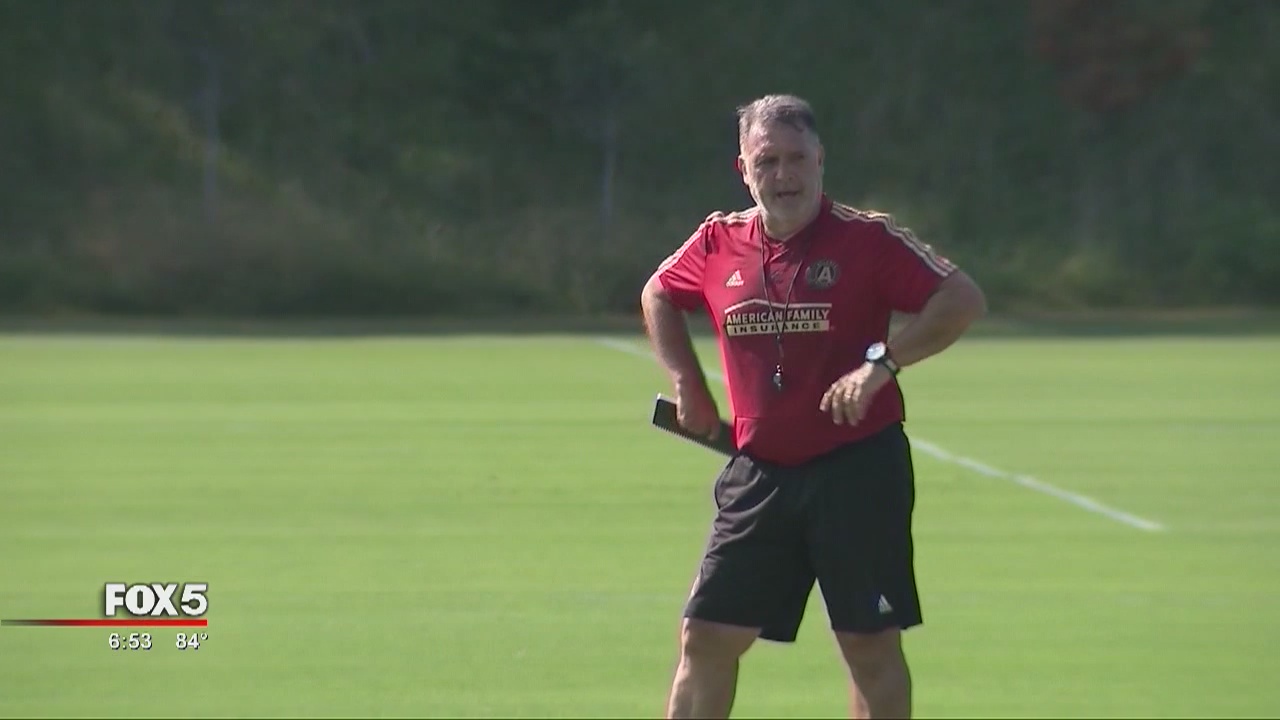 Tata Martinez back in Atlanta