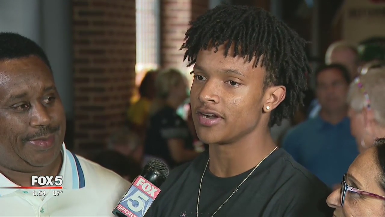 Blessed Trinity's CJ Abrams on 2019 MLB Draft