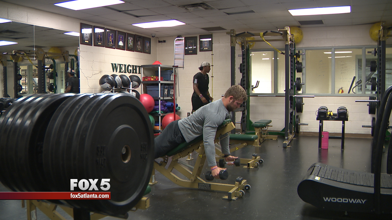 Blessed Trinity alum gets invite to Falcons rookie camp